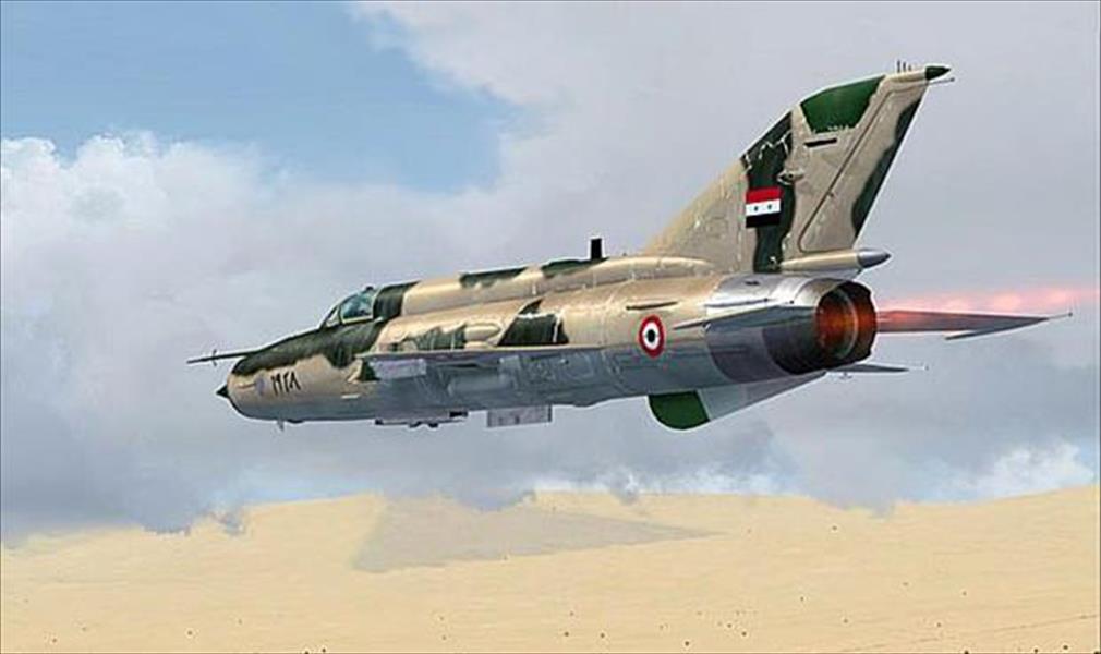 الطائرات السورية تمطر داريا بـ«البراميل المتفجرة»