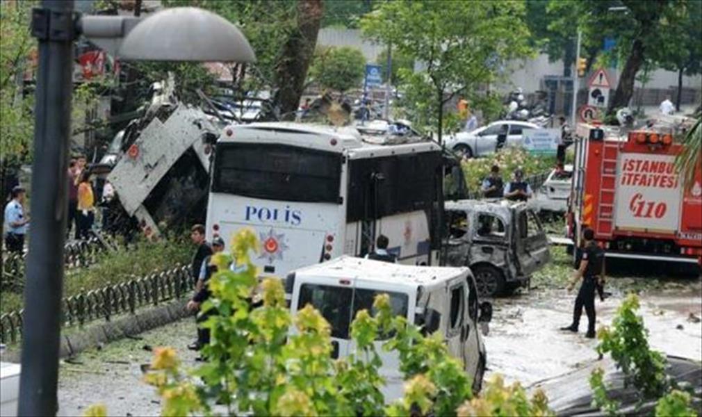 «صقور حرية كردستان» تتبنى اعتداء اسطنبول