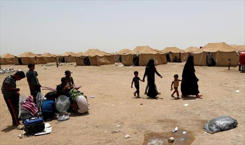 «داعش» يقتل أطفالا ونساء قبل فرارهم من الفلوجة