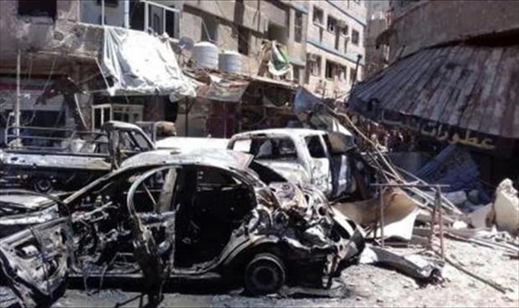 «داعش» يتبنى مسؤولية تفجير «حي السيدة» بدمشق