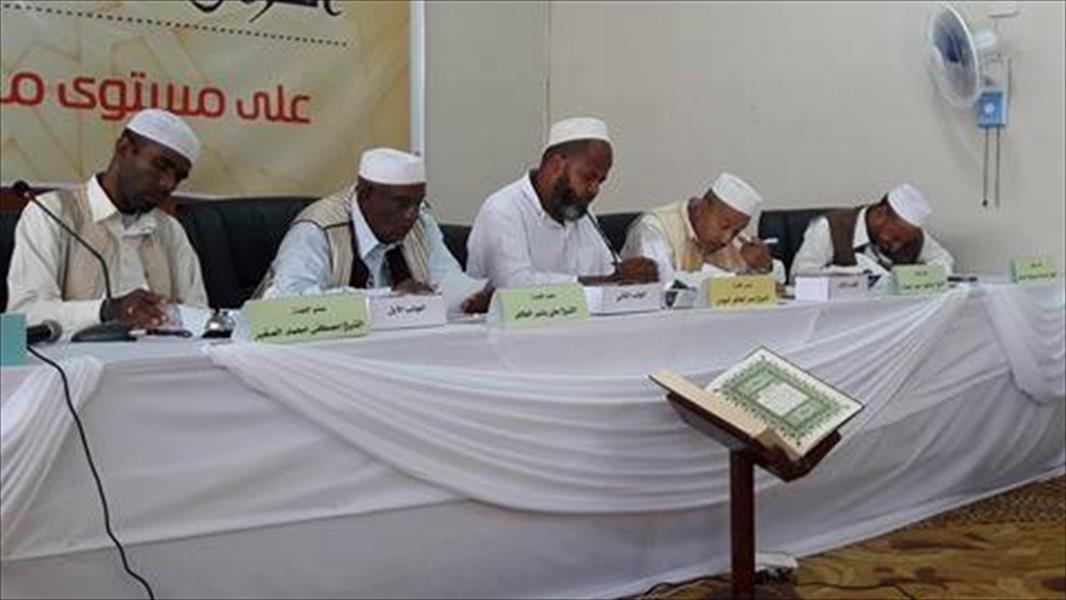 تواصل مسابقة حفظ القرآن الكريم في منارة الحضيري