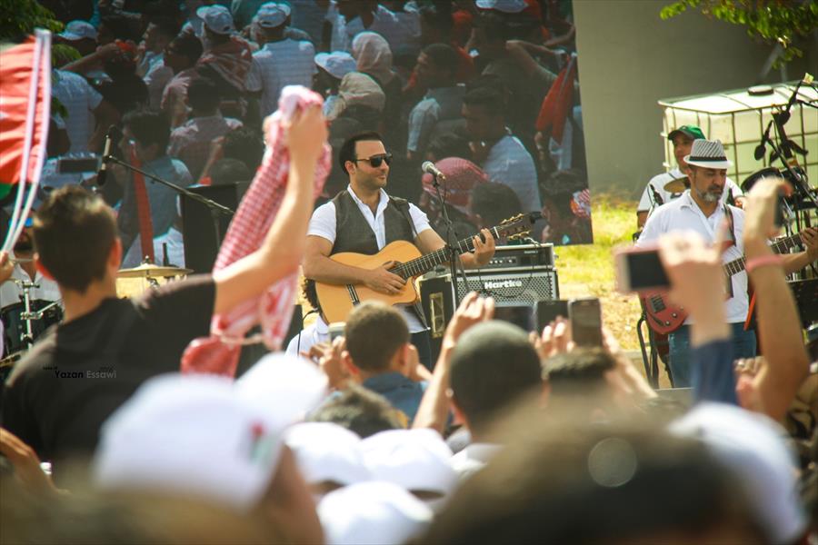 هاني متواسي يحيي احتفالات الأردن بمئوية الثورة العربية