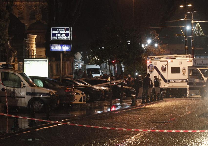 مقتل شخص وإصابة آخر في انفجار باسطنبول