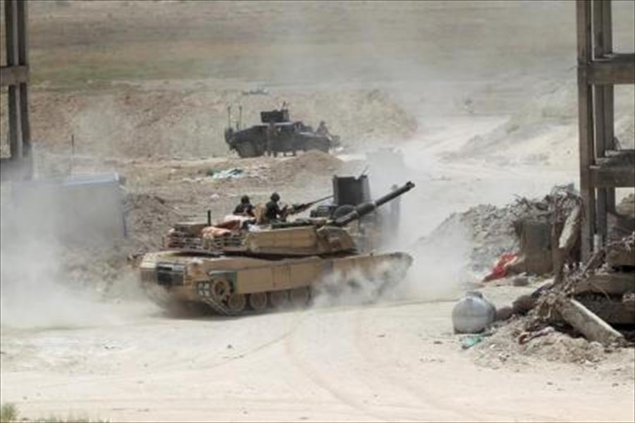 الجيش العراقي يحدد مسارًا آمنًا لخروج سكان الفلوجة