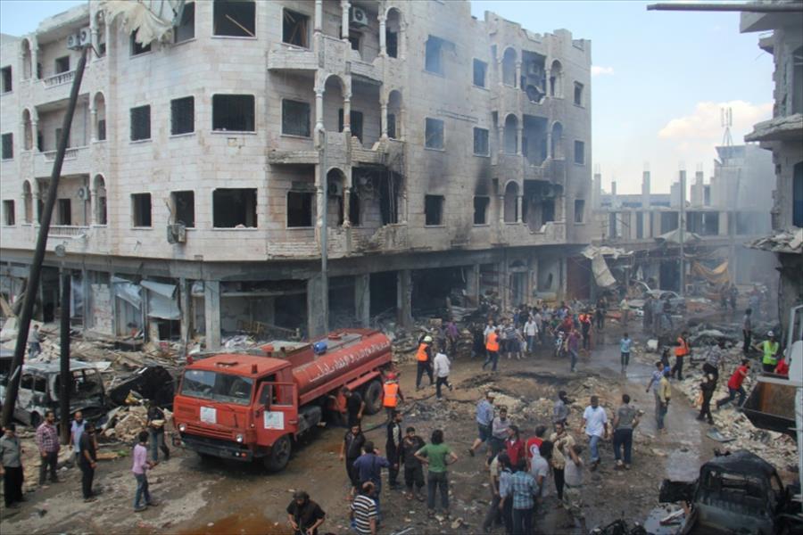 مقتل 21 مدنيًا في غارات على إدلب شمال سورية
