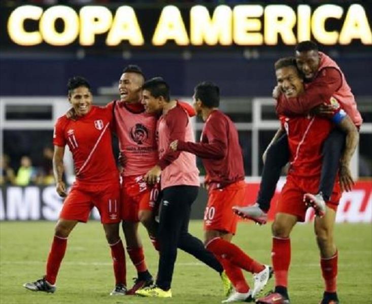 يد بيرو تطيح البرازيل خارج «كوبا أميركا»