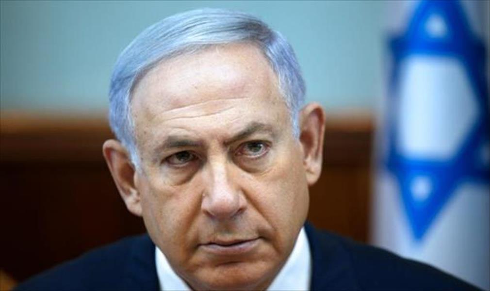 نتانياهو يرفض مبادرة السلام العربية