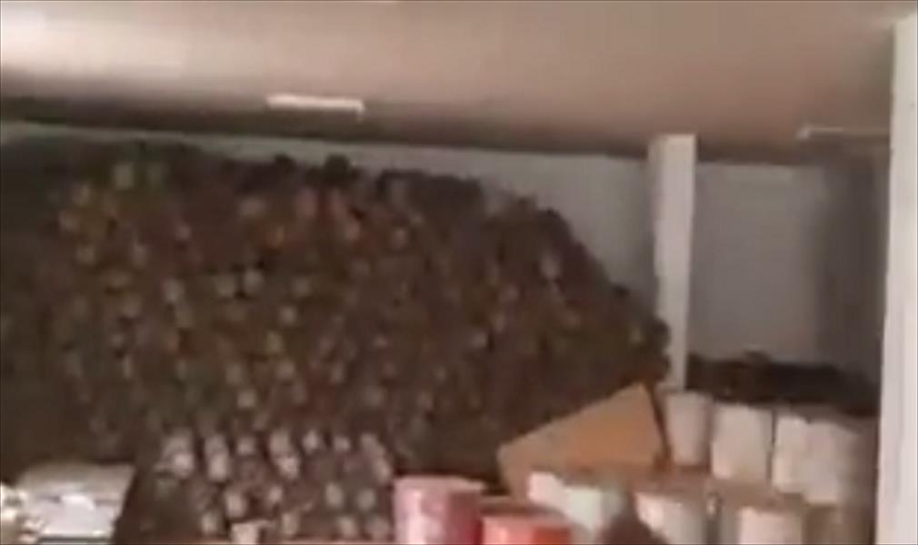 بالفيديو.. «البنيان المرصوص‬»: «قواتنا استولت على مخزن للذخائر تابع لداعش»