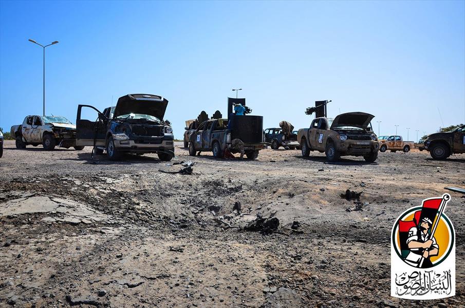 «داعش» يشن هجومًا انتحاريًا جنوب سرت