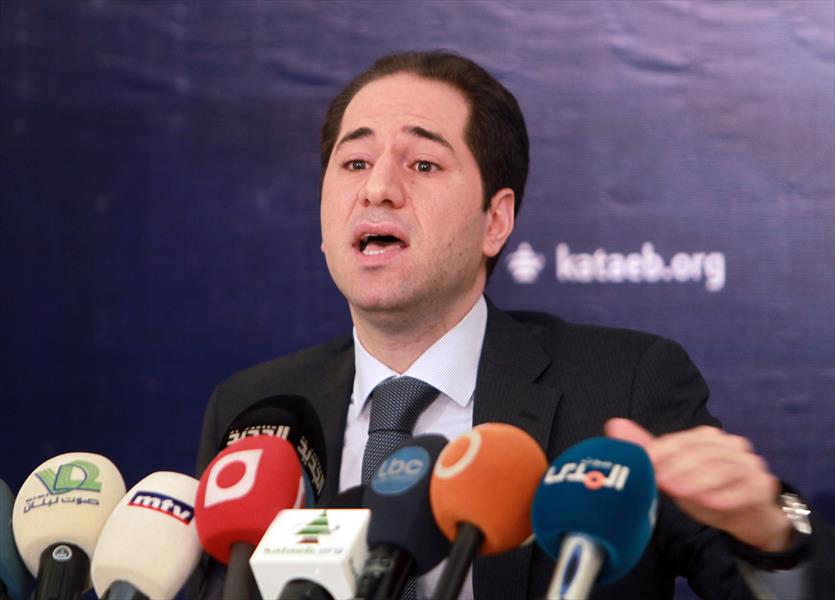 استقالة وزيري حزب الكتائب اللبناني من الحكومة