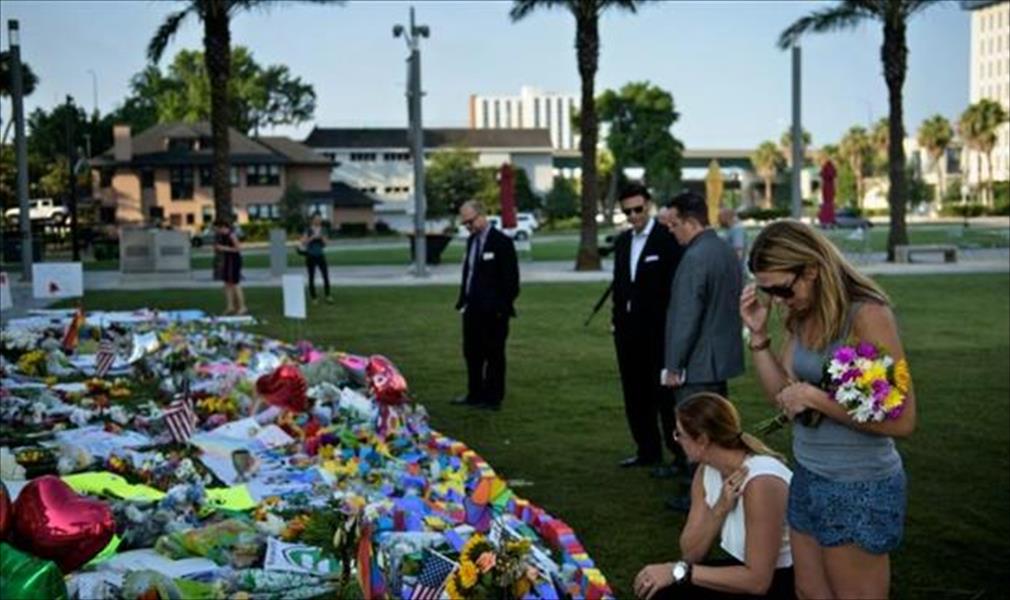 أوباما ونائبه يزوران أورلاندو لتقديم الدعم لأسر الضحايا