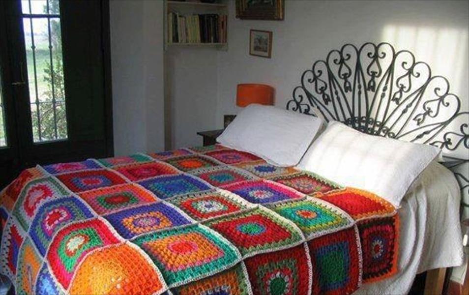 ألوان مبهجة لتجديد غرفة نومك بأقل التكاليف