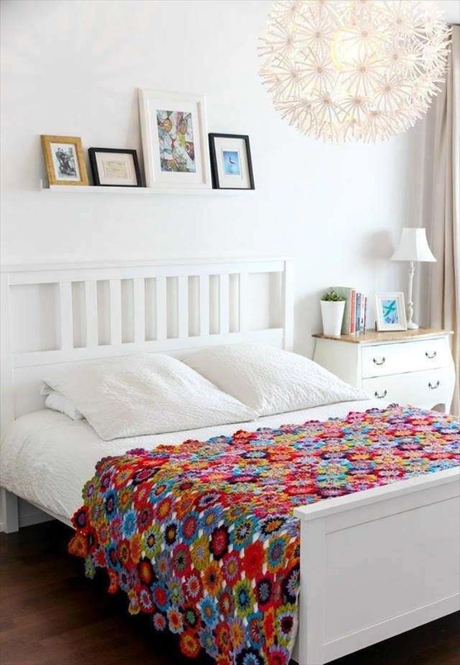 ألوان مبهجة لتجديد غرفة نومك بأقل التكاليف