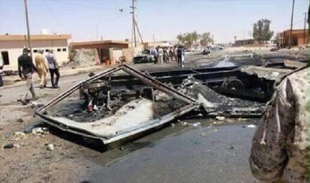 ثلاث هجمات انتحارية لـ«داعش» ضد قوات «البنيان المرصوص»