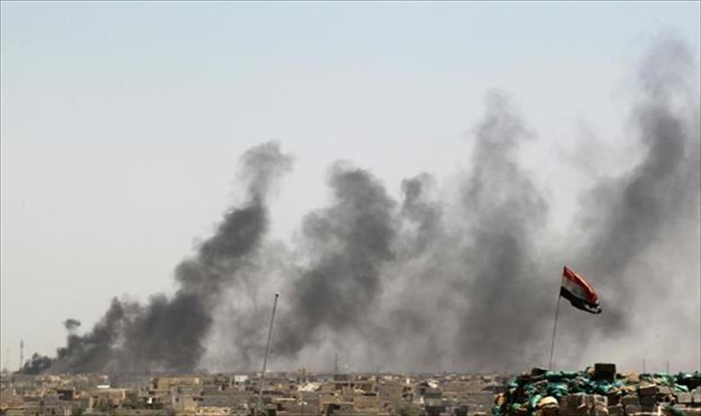 تقدم بطيء للقوات العراقية في الفلوجة وقلق من «كارثة إنسانية»