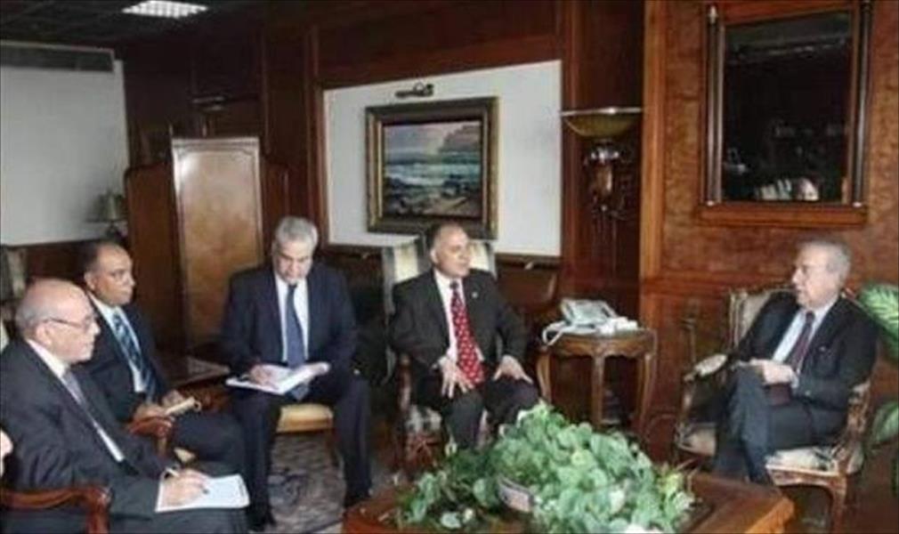 وزير الري المصري يلتقي سفير إسبانيا بالقاهرة