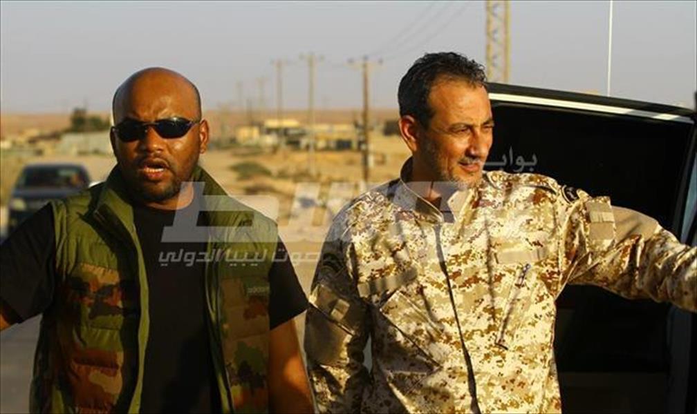 وزير الدفاع المهدي البرغثي يزور المناطق المحررة من تنظيم «داعش» ويطالب بتحييد الجيش