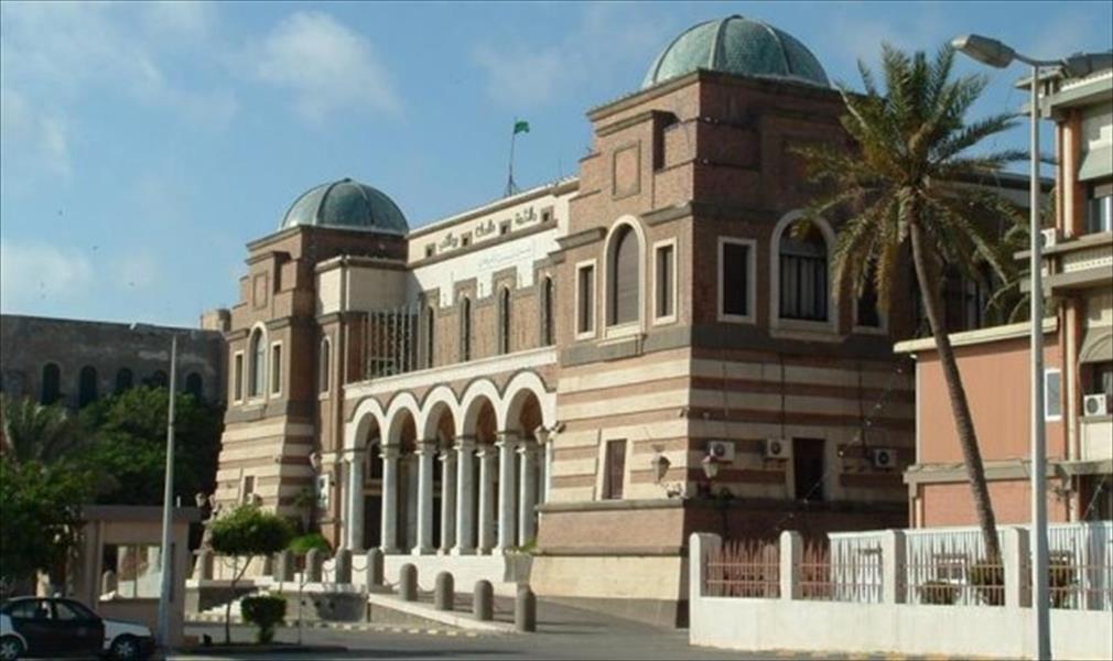 مصرف ليبيا المركزي طرابلس يتسلم 250 مليون دينار من العملة الجديدة