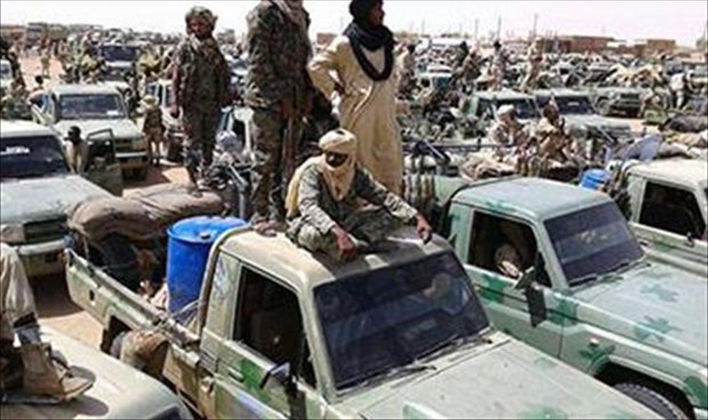 أرتال عسكرية سودانية تصل المنطقة الحدودية مع ليبيا