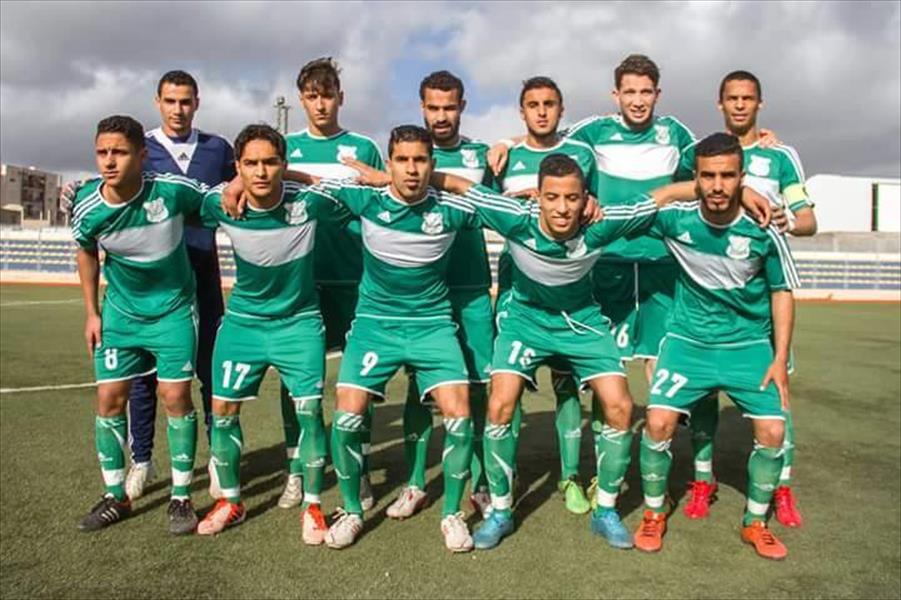 مباراة على يومين في الدوري الليبي