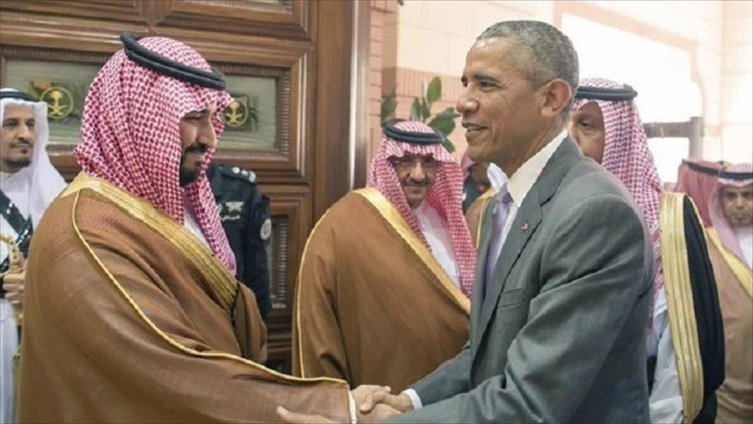 أوباما وولي ولي العهد السعودي يبحثان ملفي العراق وسورية