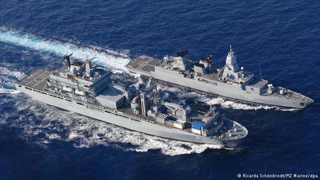 ألمانيا تبحث توسيع مشاركتها في مراقبة السواحل الليبية