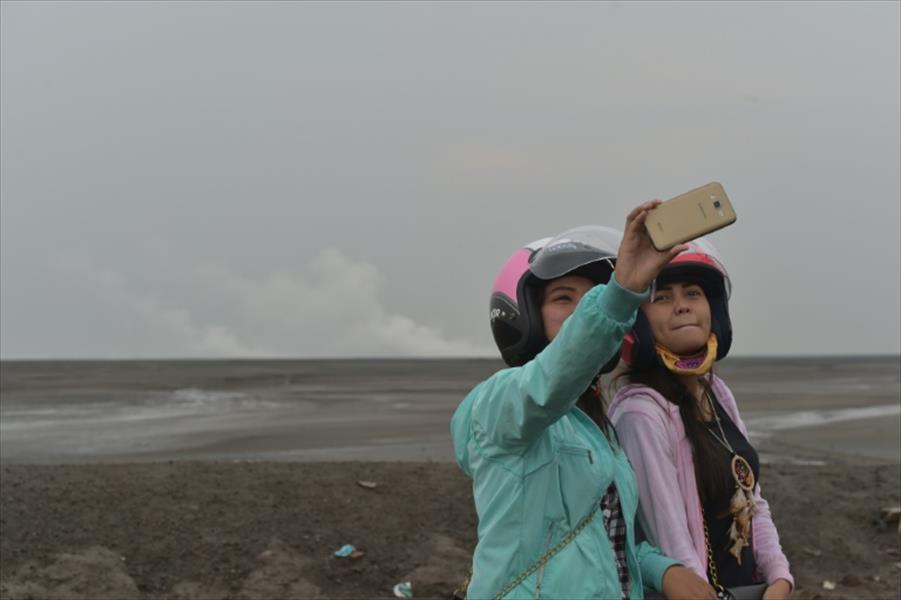 ازدهار سياحة الكوارث في قرية إندونيسية