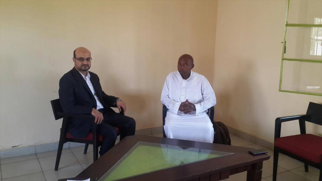 «الدعوة الإسلامية» تهنئ مفتي رواندا الجديد توليه المنصب