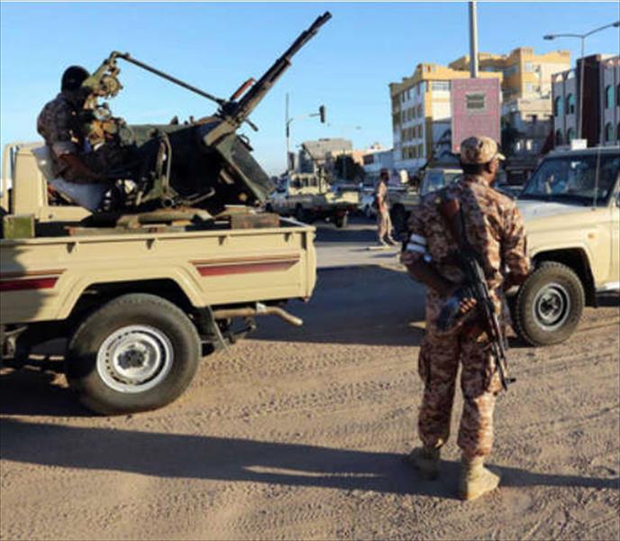 الجيش الليبي يعلن «بن جواد» منطقة عسكرية مغلقة