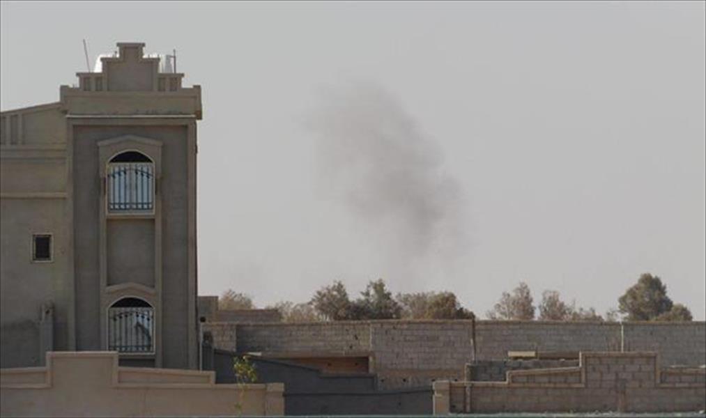 سلاح الجو يغير على موقع «سرايا الدفاع عن بنغازي» في إجدابيا