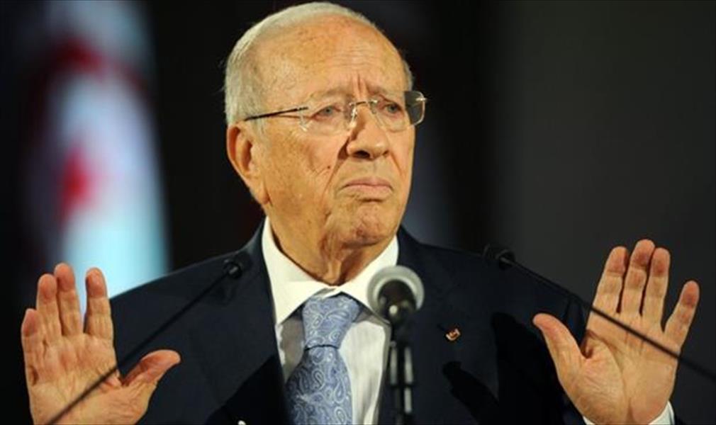 الرئاسة التونسية تمدد العمل بحالة الطوارئ شهرًا إضافيًا