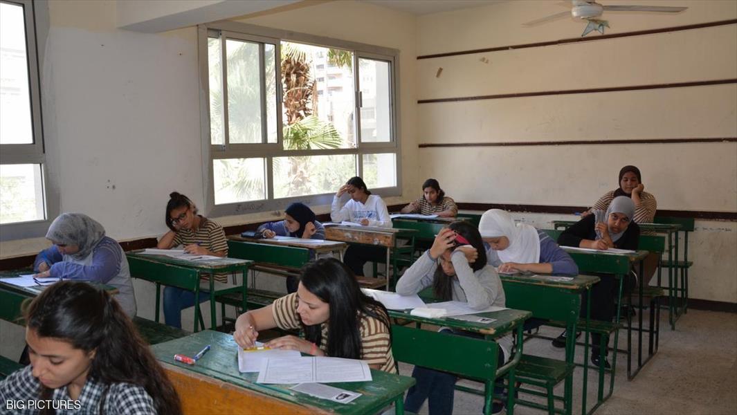 مصر: ضبط متورطين في واقعة تسريب امتحانات الثانوية العامة