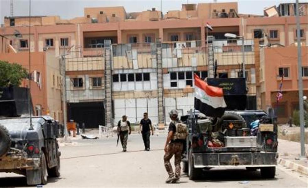 الجيش العراقي: معركة استعادة الفلوجة ستنتهي في غربها