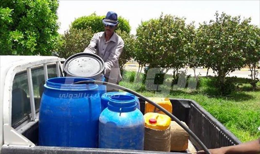 تواصل أزمة نقص مياه الشرب في سبها