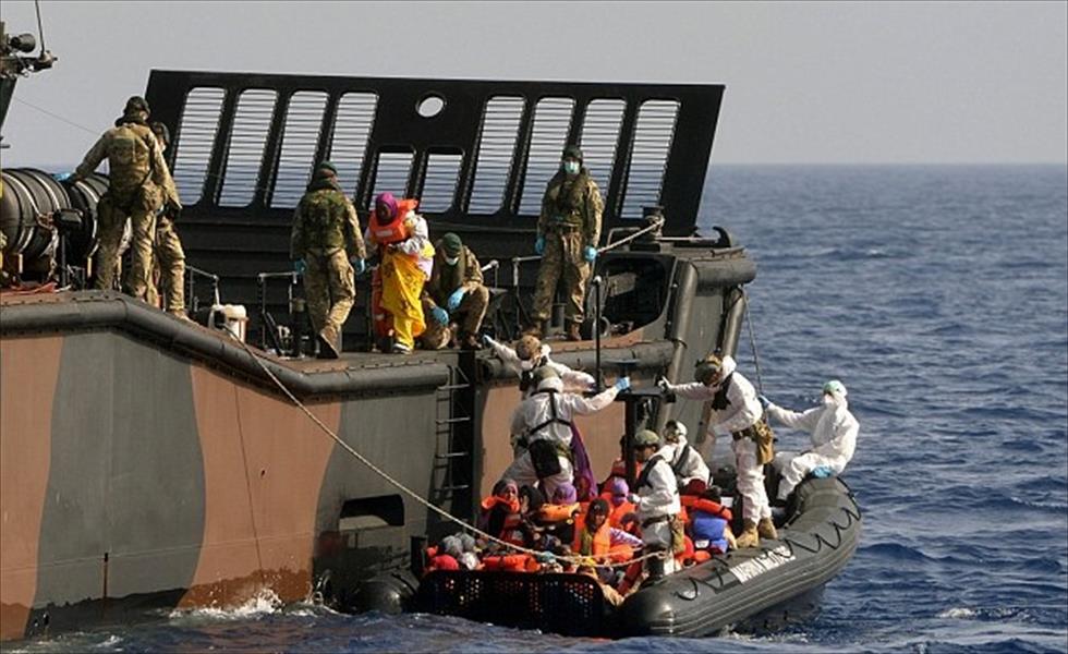 «فرونتكس» تتوقع خروج 10 آلاف مهاجر أسبوعيًّا من ليبيا