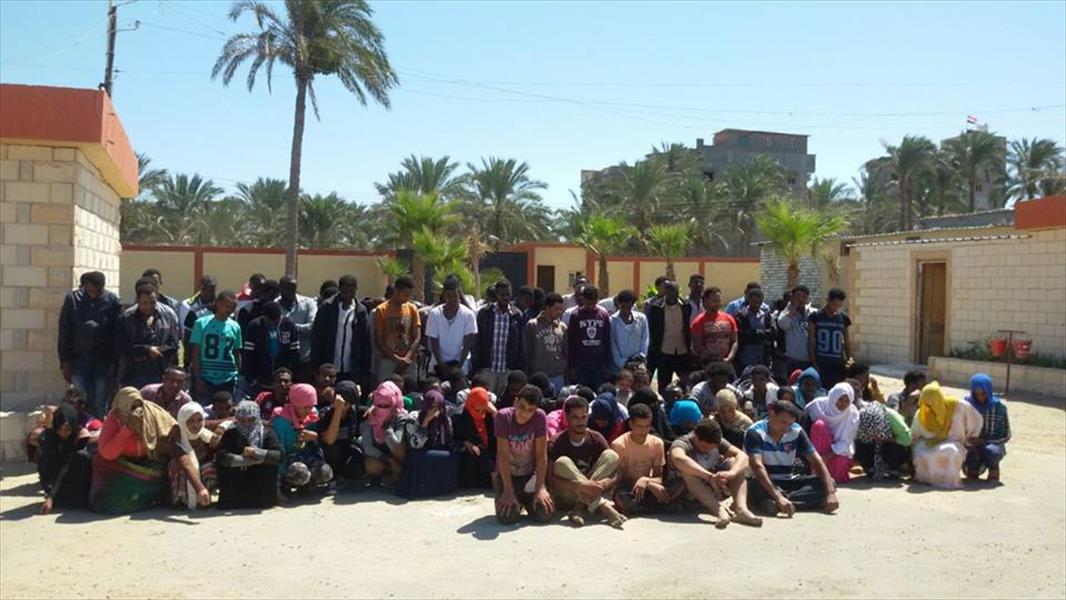 مصر: إحباط محاولات 808 أشخاص الهجرة غير الشرعية عبر البحر