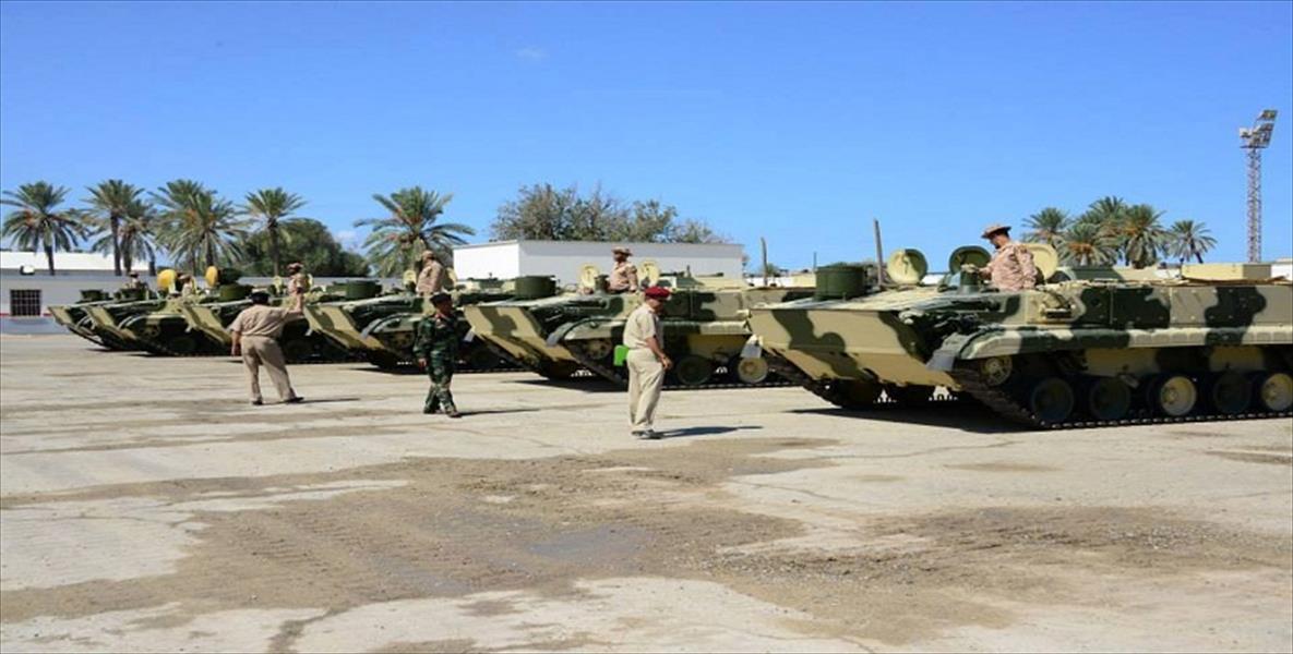 الجيش يسيطر على معسكر الدشم غرب بنغازي