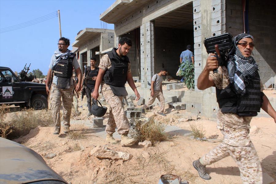 عملية نوعية لقوات «البنيان المرصوص» ضد «داعش» في سرت