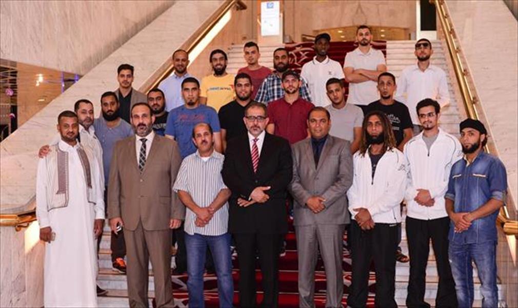 سفارة ليبيا في الإمارات تُكَرِّم فرق إبطال المتفجرات والعبوات الناسفة
