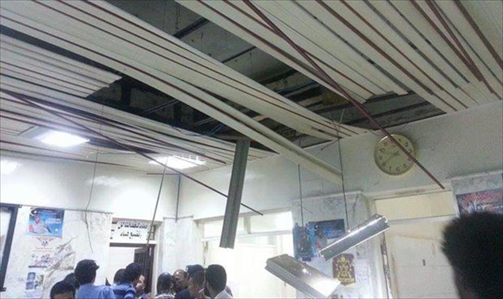 مستشفى الجلاء ببنغازي: نواصل عملنا رغم الاستهداف الأخير (صور)