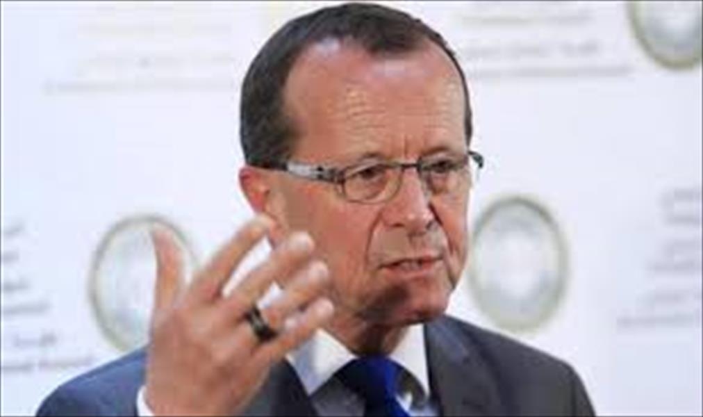 كوبلر: يجب إخضاع العمليات العسكرية «للرئاسي» لرفع حظر السلاح