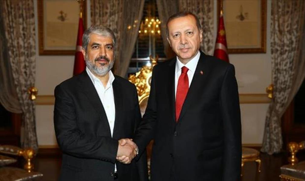 أردوغان يستقبل مشعل قبيل «تطبيع محتمل» للعلاقات مع إسرائيل