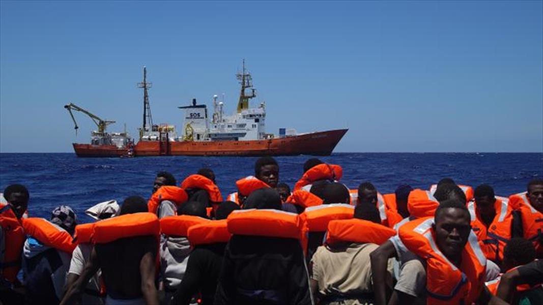 إنقاذ سبعة آلاف مهاجر قبالة ليبيا خلال 48 ساعة