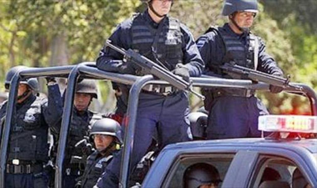 مسلحون يقتلون 3 شرطيين في المكسيك
