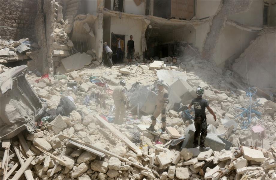 المرصد: مقتل 47 شخصًا بينهم 31 مدنيًا في قصف شرق سورية