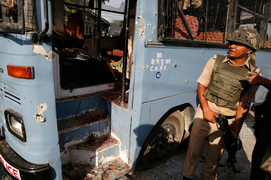 مقتل ثمانية جنود من القوات الهندية في كشمير