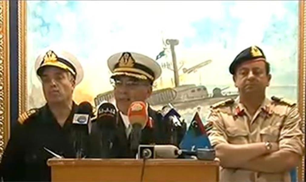 البحرية الليبية: السيطرة على مورنينغ غلوري ملحمة وطنية ونشكر المساعدات الدولية