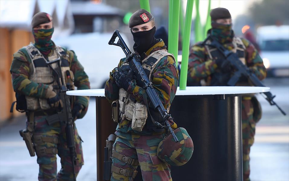 بلجيكا تعتقل شخصين بتهمة المشاركة في أنشطة «إرهابية»