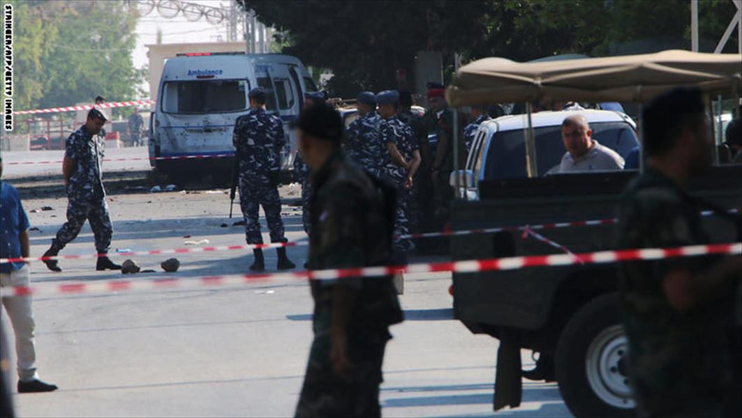مقتل خمسة في أربعة تفجيرات انتحارية بلبنان