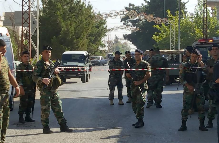 مقتل خمسة أشخاص في عمليات انتحارية على الحدود اللبنانية - السورية